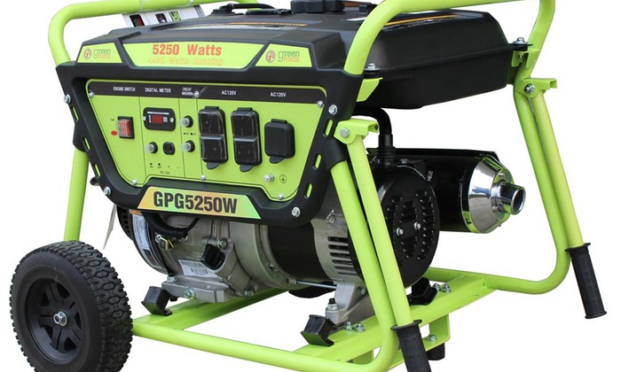 gas powered generator