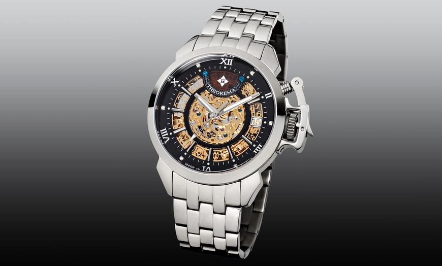 Image 11: Theorema Men's Automatic Watch