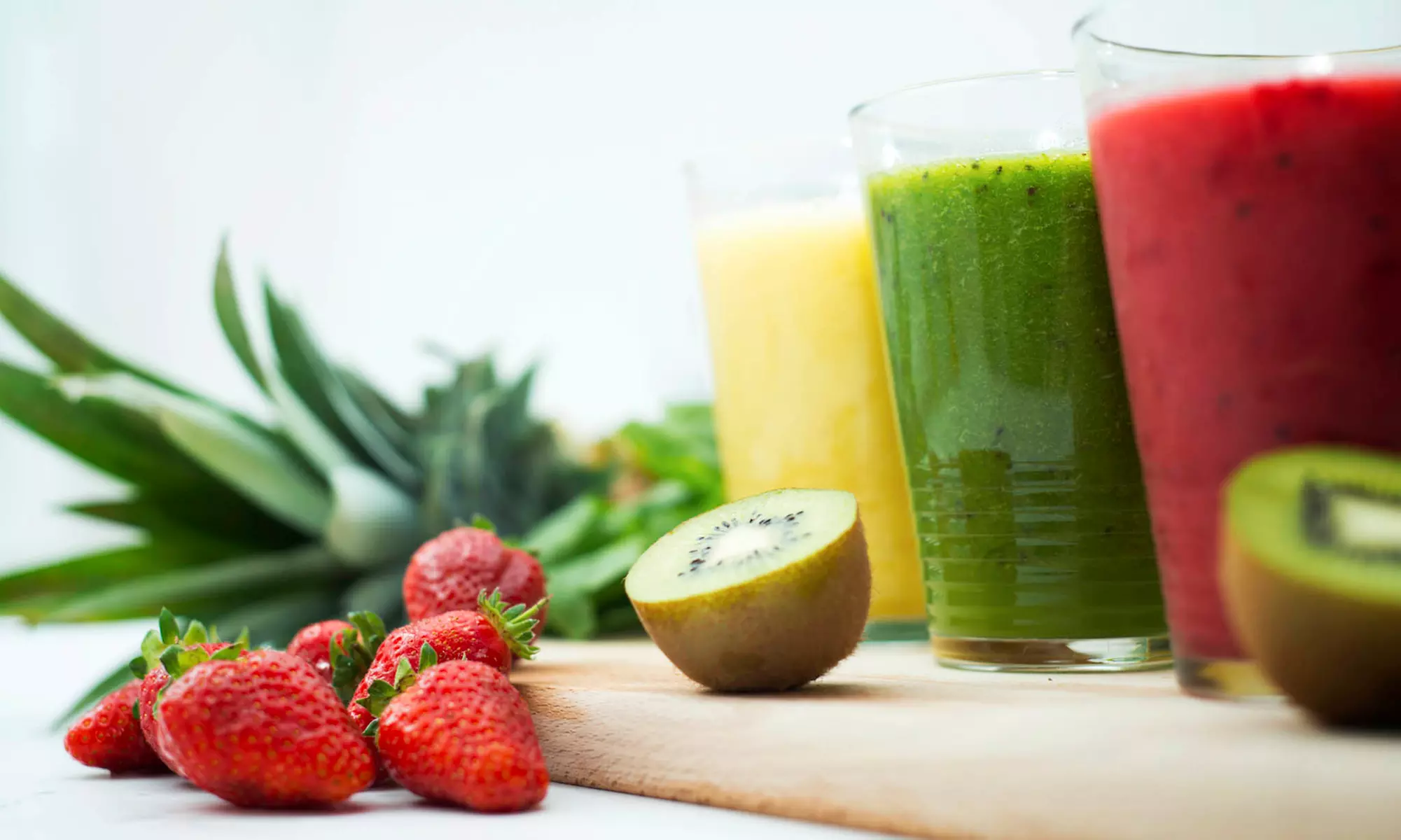 Smoothie Factory offers up to 14% off on 32oz or 44oz smoothies made with real fruit, ensuring a healthy lifestyle - Primary Image