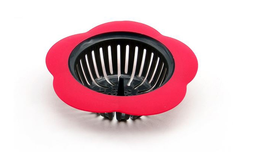 Image 6: Flower Sink Strainer