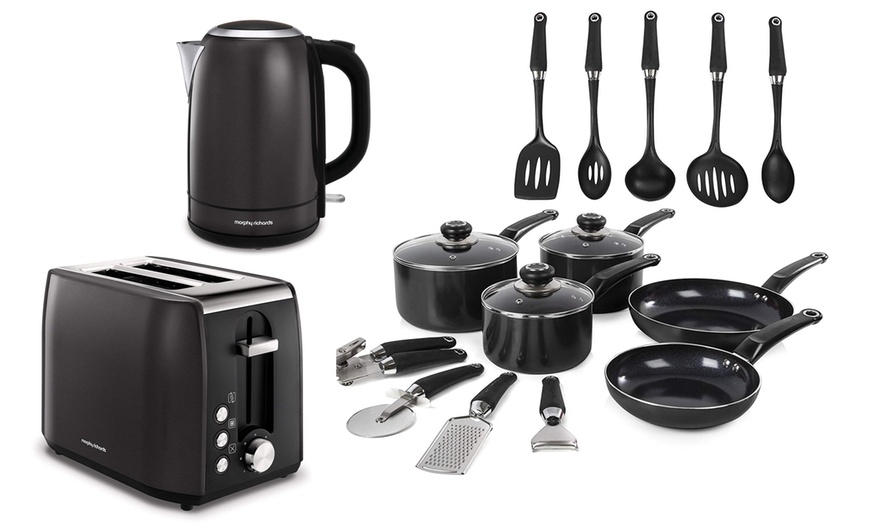 Image 1: Morphy Richards Kitchen Set