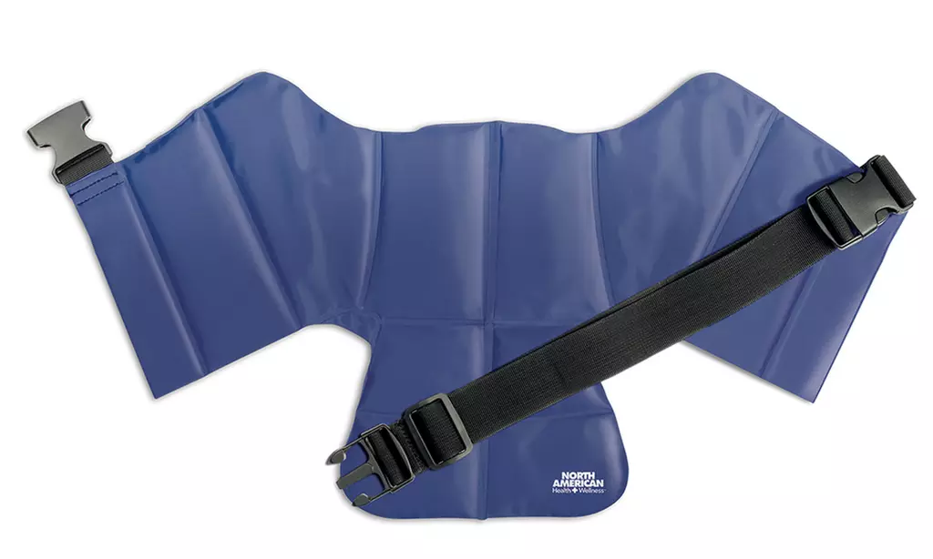 Unisex Hot or Cold Shoulder Wrap - Second Medium