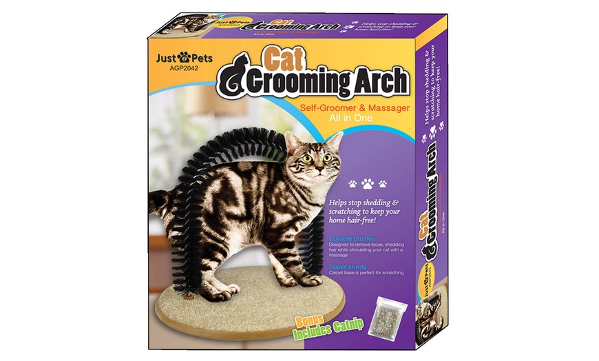 Image 4: Self Grooming Cat Arch