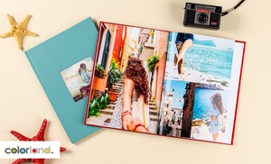 Personalised Hardcover Eco-Leather A4 Photobook from Colorland