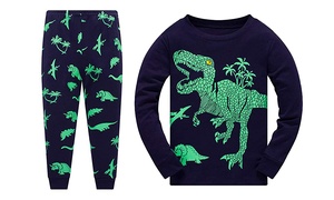  Kids' Dinosaur Pyjama Set 