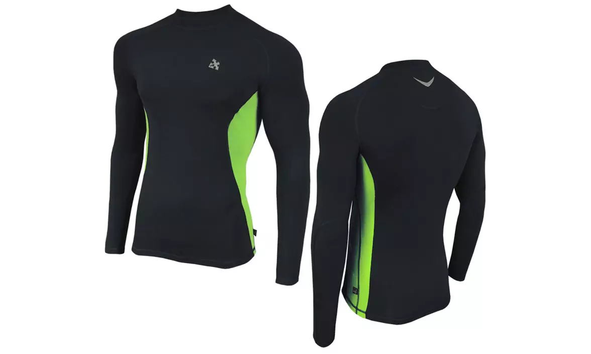1x oder 2x Rough Radical Thermo-Longsleeve für Herren in der Farbe und Größe nach Wahl - Second Medium