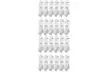 Yacht & Smith 24 Pairs of Low Cut Ankle Socks for Men Bulk Pack - Second Medium