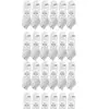 24 Pairs Mens White