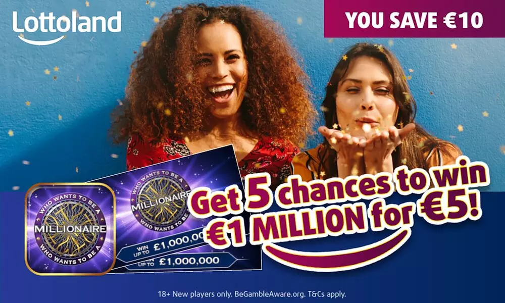 Buy Five Who Wants To Be A Millionaire Scratchcards from Lottoland