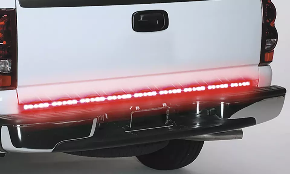 Custom Accessories LED Truck Tailgate Lights with 4-Pin Connector - Primary Image