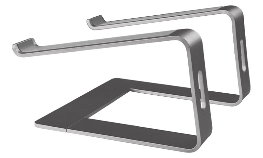 Image 4: Ventilated Laptop Stand