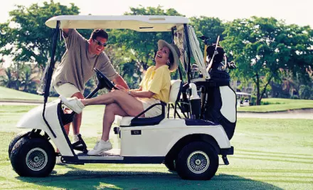 18-Hole Round of Golf for Two or Four with Carts and Range Balls at The Meadows Golf Club of Blue Island (Up to 59% Off) - Primary Image