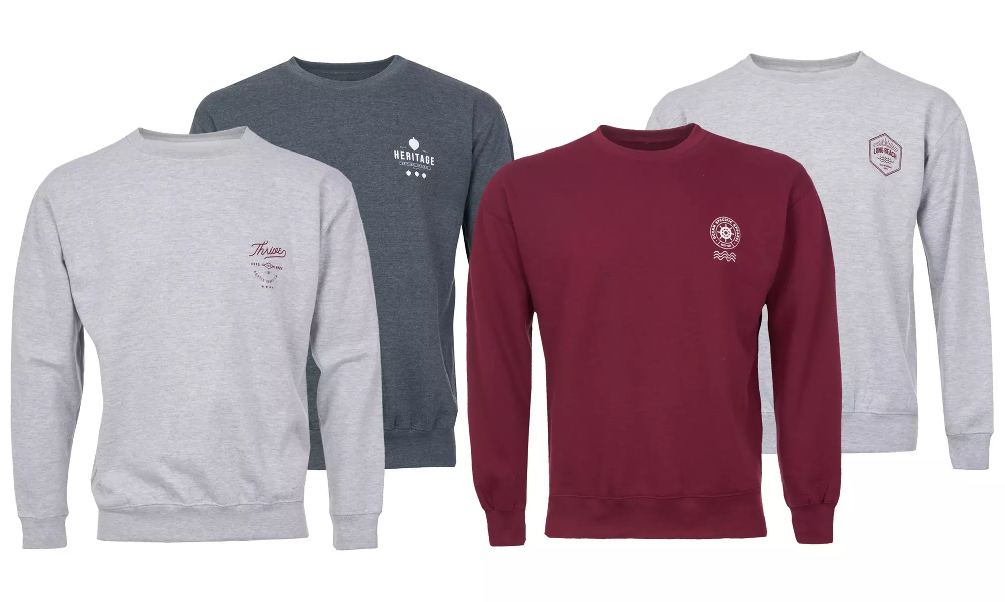 Pack de 2 sweats pour homme - Primary Image