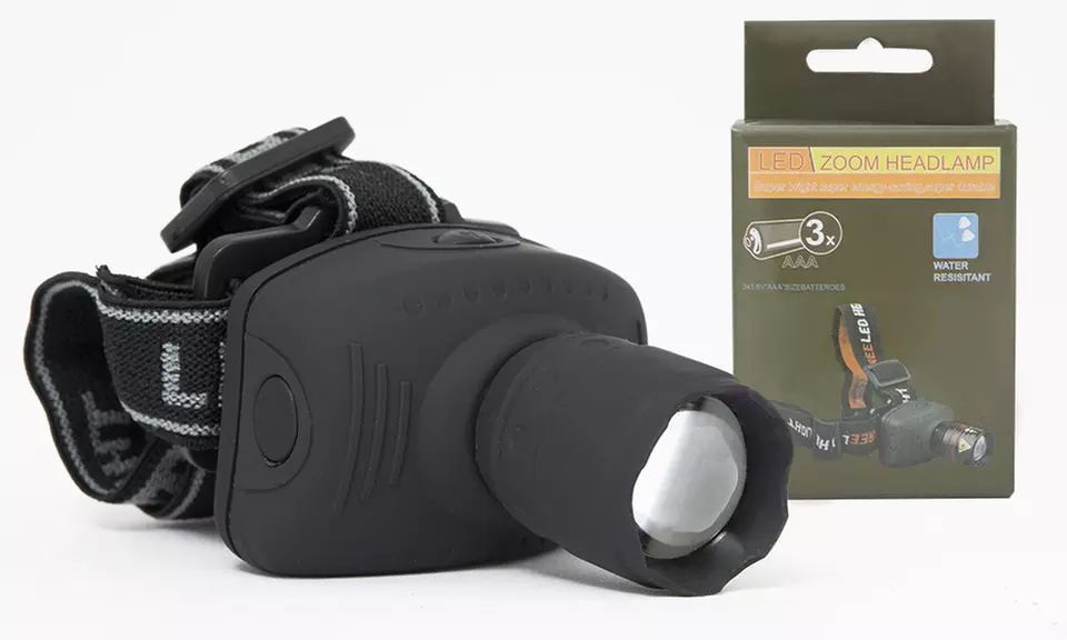 Lampe frontale LED Zoom - Second Medium