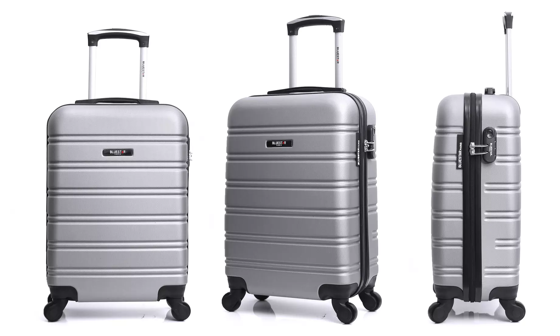 1 ou 2 Valises cabine BlueStar - Second Medium