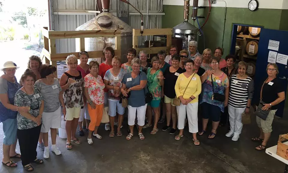 Distillery Private Tour for Two or Four at Alligator Bay Distillers (Up to 24% Off). Two Options Available. - Second Medium