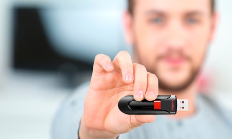 1 o 2 Pendrive Sandisk The Cruzer Glide 32 GB