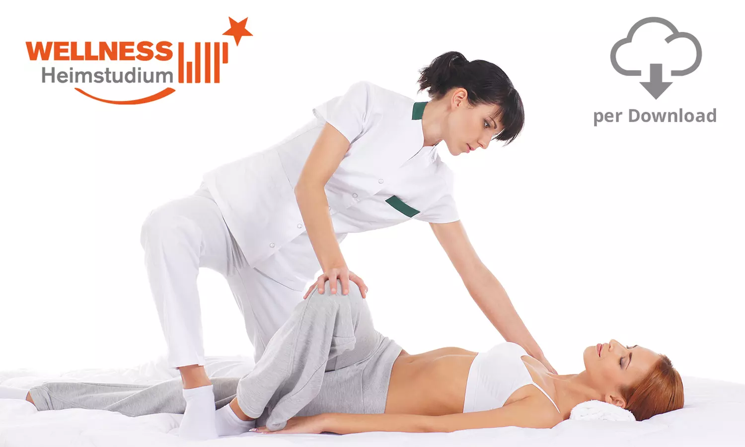 Shiatsu-Massage – Online-Selbstlernkurs mit Zertifikat von der WHI-Akademie (66% sparen*) - Primary Image