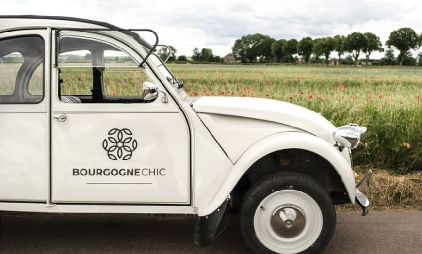 Image 6: Balade en 2CV avec Bourgogne Chic