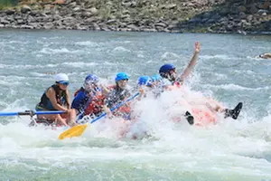 Yellowstone River Whitewater 8-Mile Rafting for for Adults or Youth!