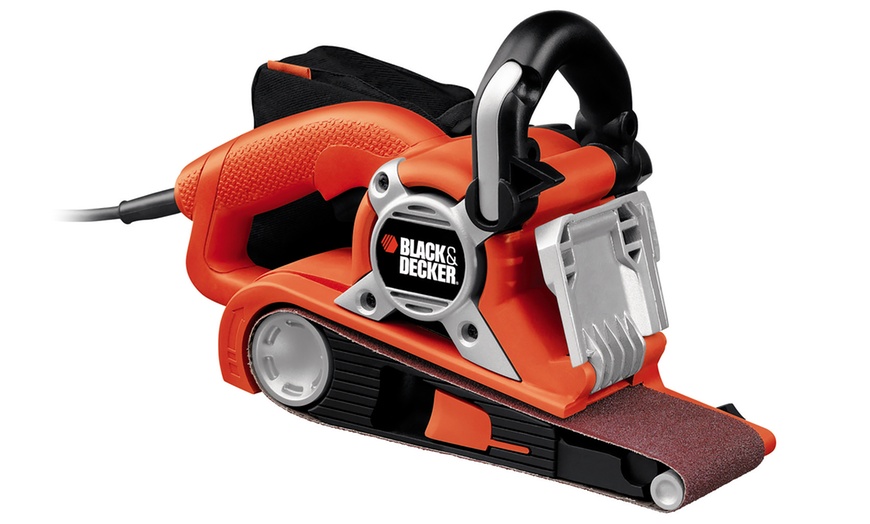 Image 12: Black and Decker Belt Sander