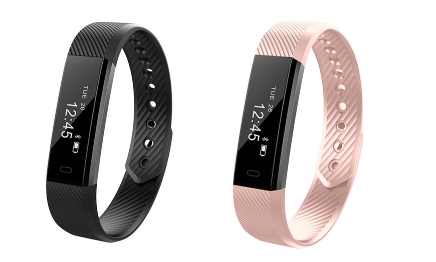 Image 9: Fitness-Tracker-Armband