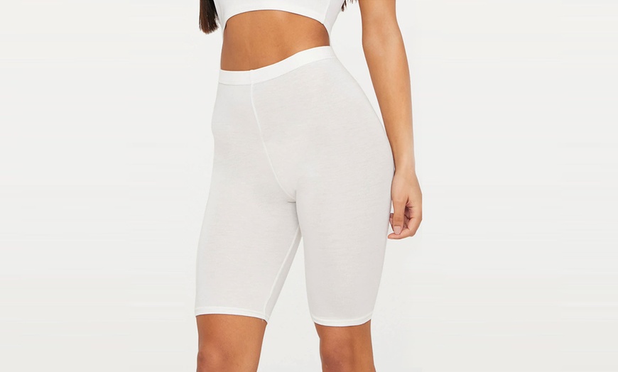 Image 6: Short Biker Leggings