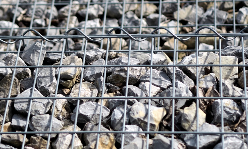 Image 6: Gabion Baskets