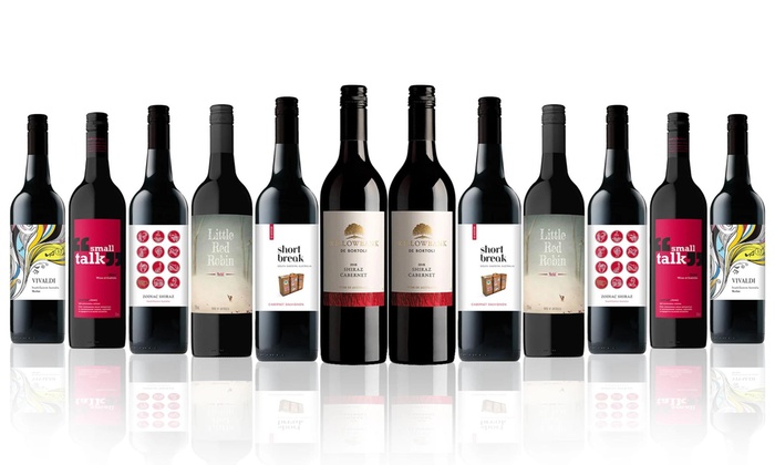 12x Premium Red Mix with 5 Star Wines
