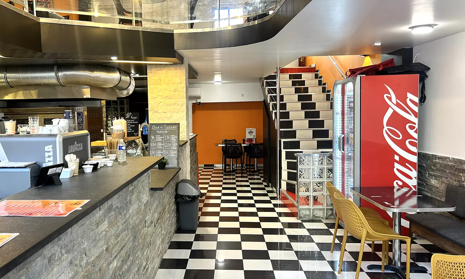 Cuisine italienne au restaurant Sixtynine