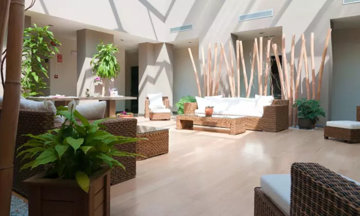 ¡Sumérgete en el relax! ¡Acceso al circuito de aguas para 1, 2 o 4!