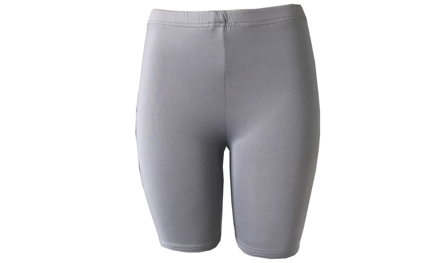 Image 9: One or Two Pairs of Casual Cycling Shorts