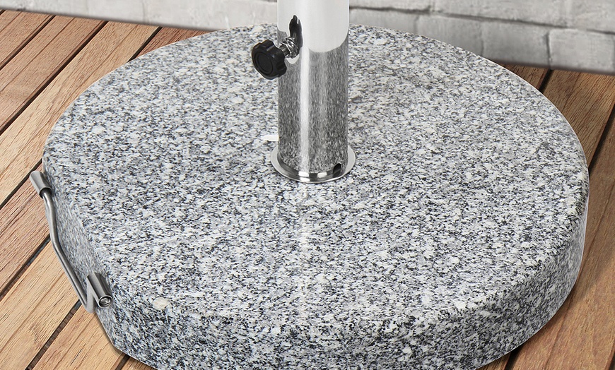 Image 9: Granite Parasol Bases