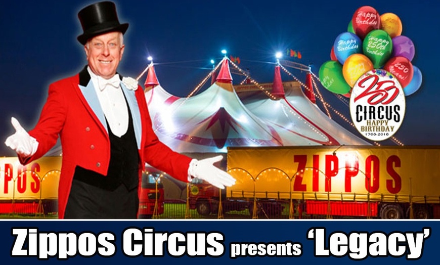 Image 1: Zippos Circus