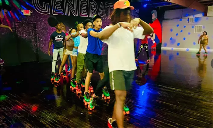 Experience the Joy of Skating at Generations Skate: Skate Admission Plus Rental For One - Second Medium