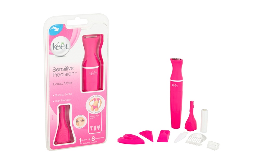 Image 1: Veet Sensitive Precision Trimmer