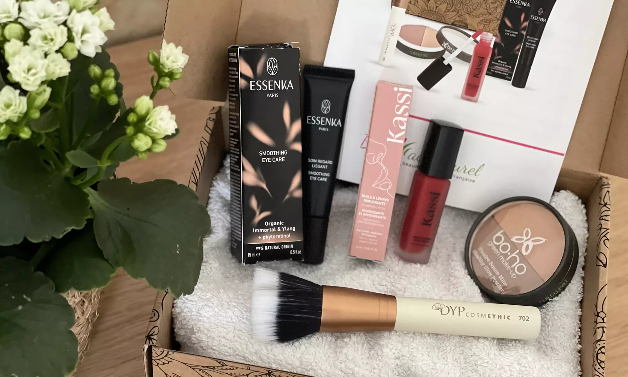 Un coffret beauté avec les meilleures marques françaises