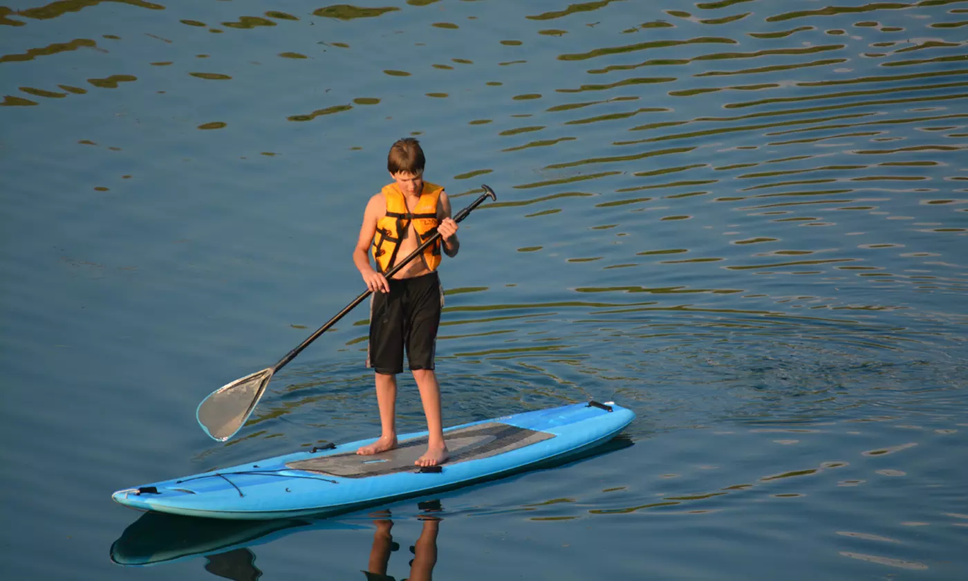 Up to 39% Off on Paddleboarding at Zion Christian Retreat & Nature Center - Primary Image