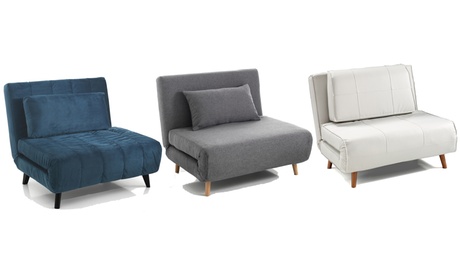 Poltrona letto disponibile in 5 modelli