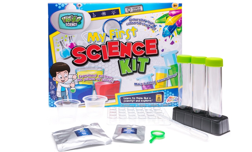 Image 2: Weird Science My First Science Kit