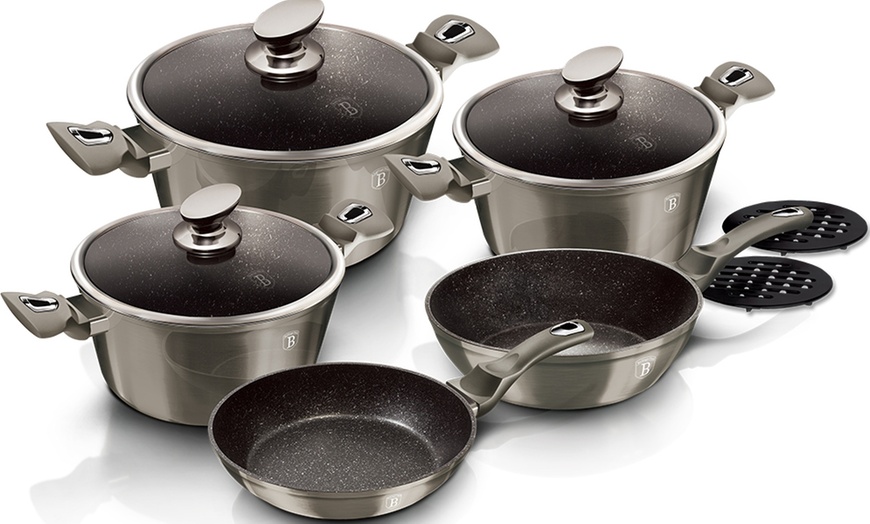 Image 8: Berlinger Haus Cookware Set