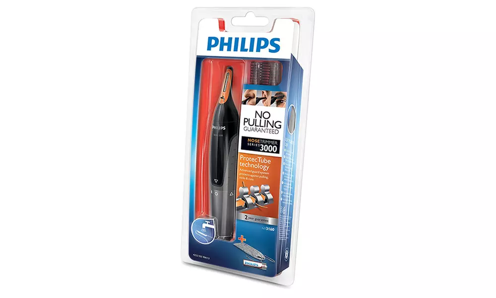 Tondeuse Philips 3000NT3160 nez-oreilles-sourcils, livraison gratuite - Second Medium