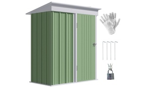 Small Steel Garden Shed