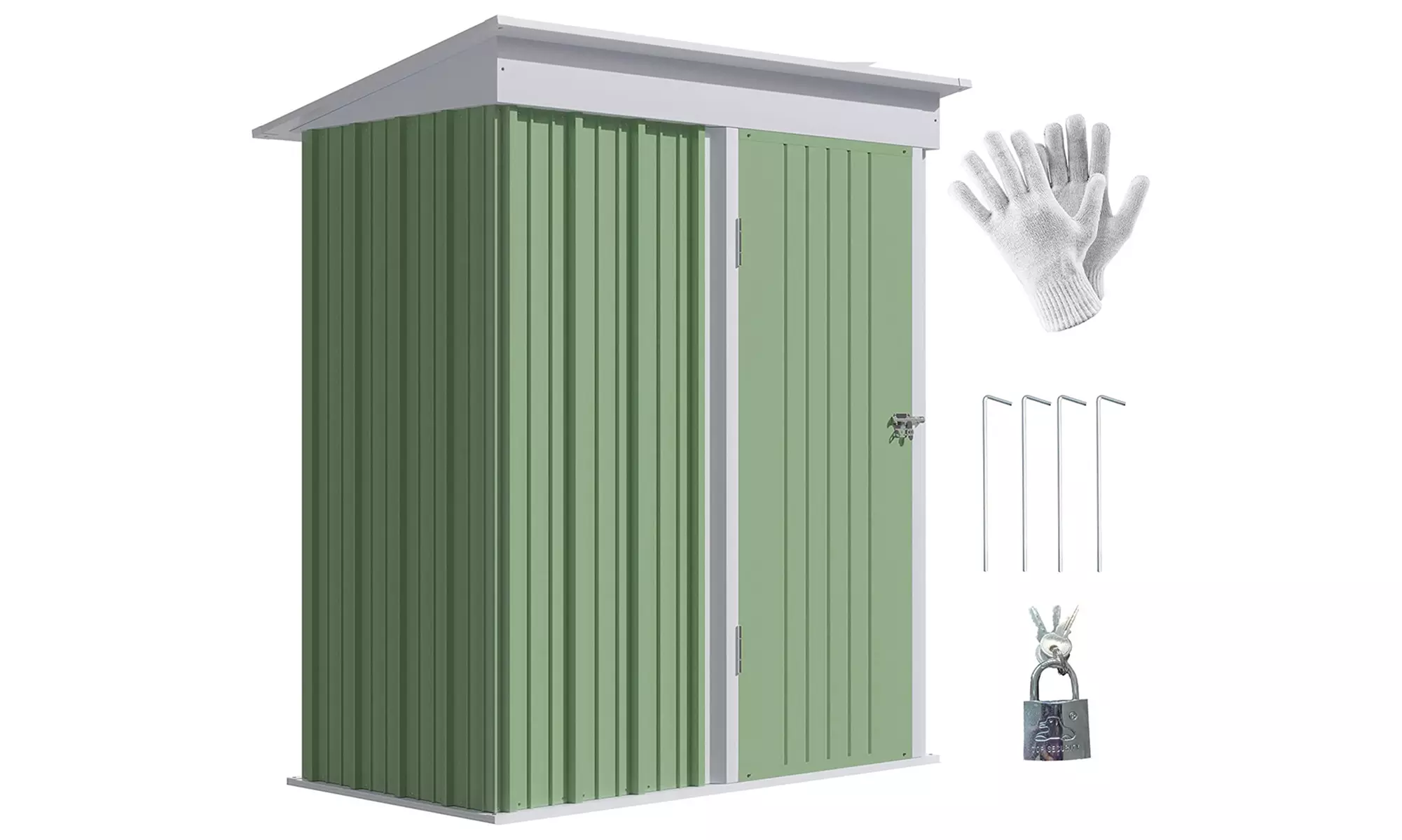 Small Steel Garden Shed