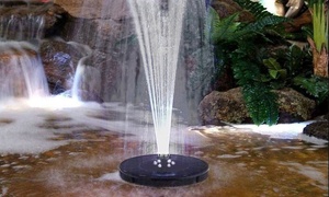  Solar Powered Fountain P... 