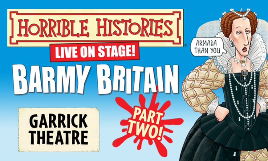 Image 1: Horrible Histories Live, West End