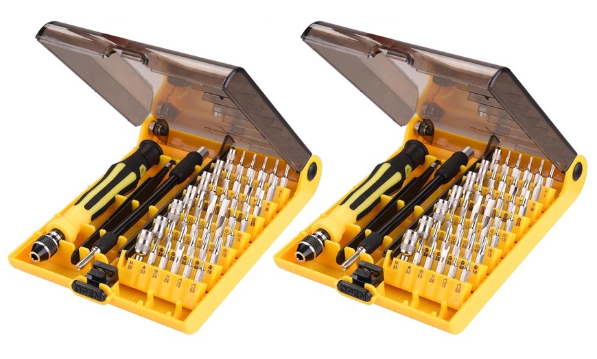 Image 5: Torx Precision Screwdriver Set