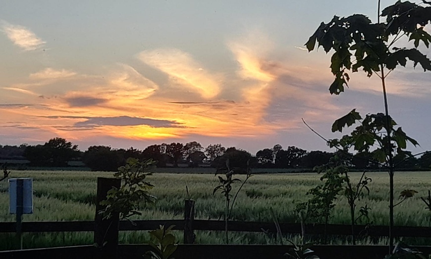 Image 7: Luxury Bell Tent Stay with Bedding and Cooking Facilities in Suffolk