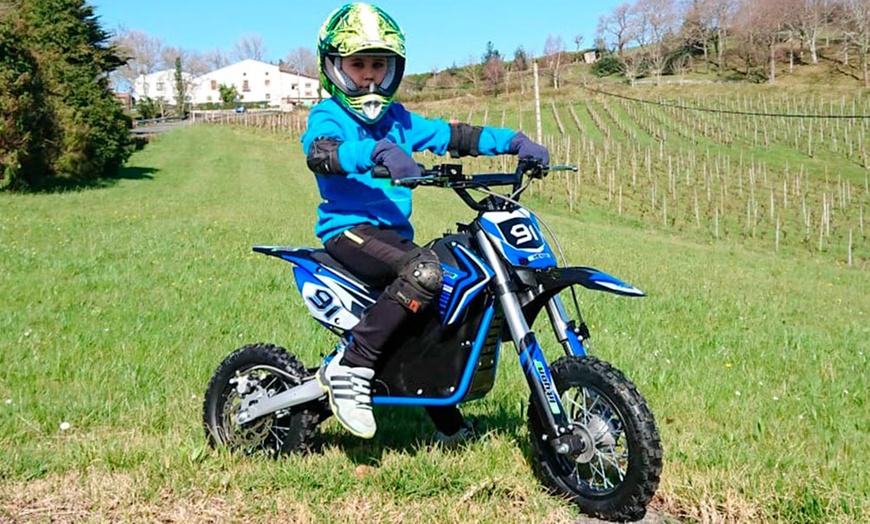 Image 2: Moto eléctrica para niños