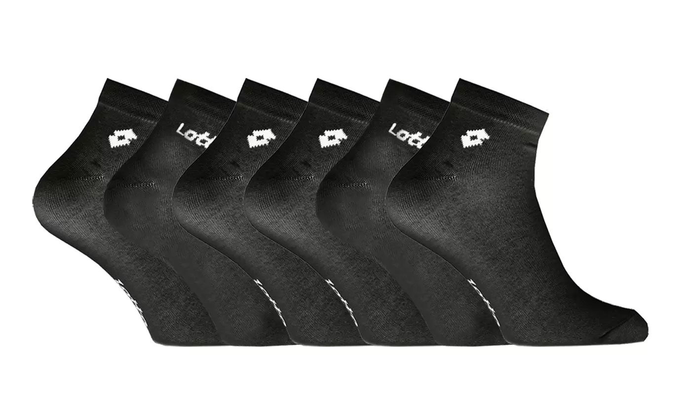 6 o 12 paia di calzini corti Lotto